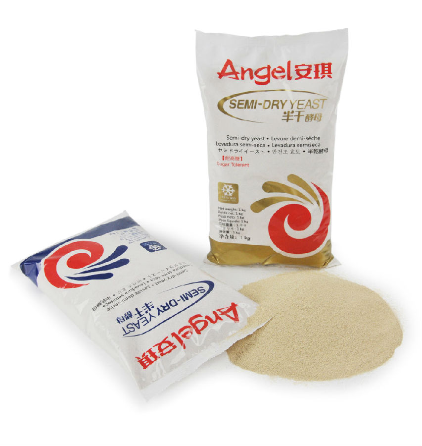 What is Frozen Dough news Angel Yeast