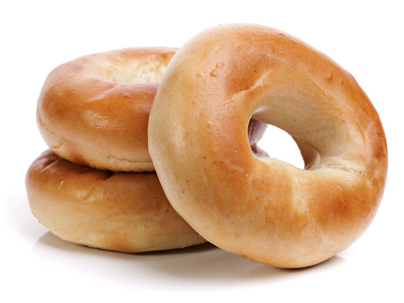 [Recipe] Bagels plain