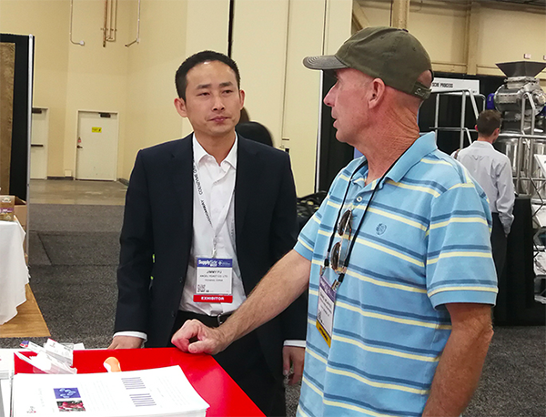 angel yeast company attended supplyside west