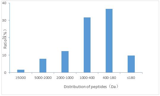 Application of complex enzyme ZF106 in soybean peptide production