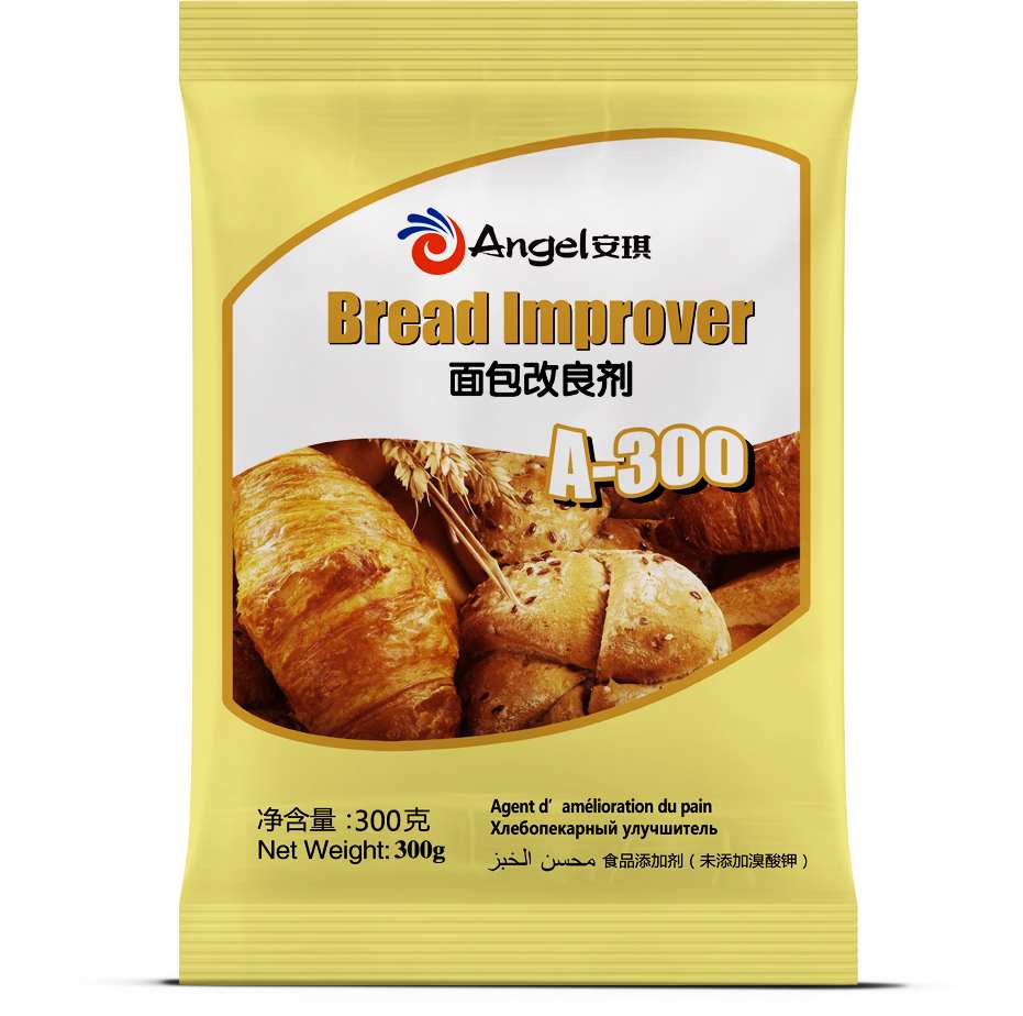 A 300 Bread Improver For Toast Sweet Bread Enhancing Texture Bread Improver Yeast Baking Ingredients Angel Yeast