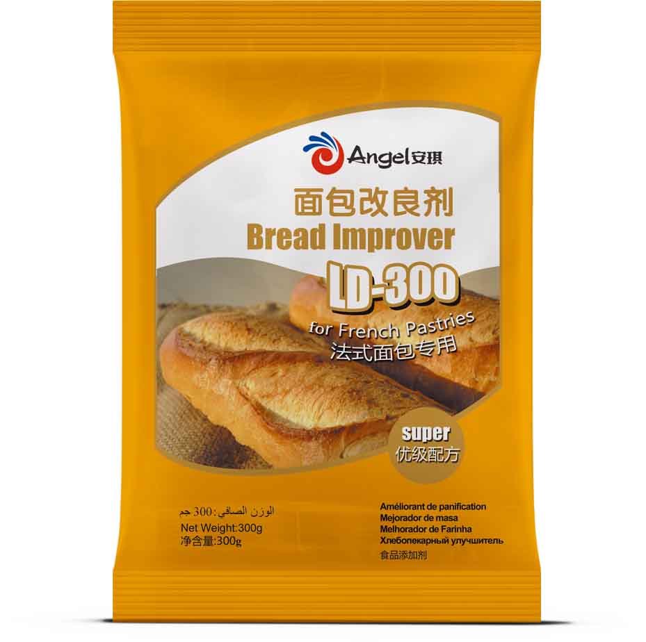 Ld 300 Bread Improver For French Pastries Sugar Free Bread Improving The Stability Of Dough Bread Improver Yeast Baking Ingredients Angel Yeast