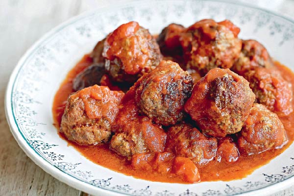 Meatball recipe with Angel Yeast Extract 