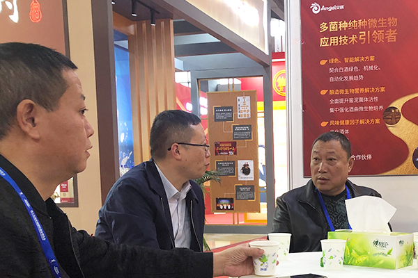 <strong>Ange brewing attend 2020 China International Alcohol drinks expo</strong>