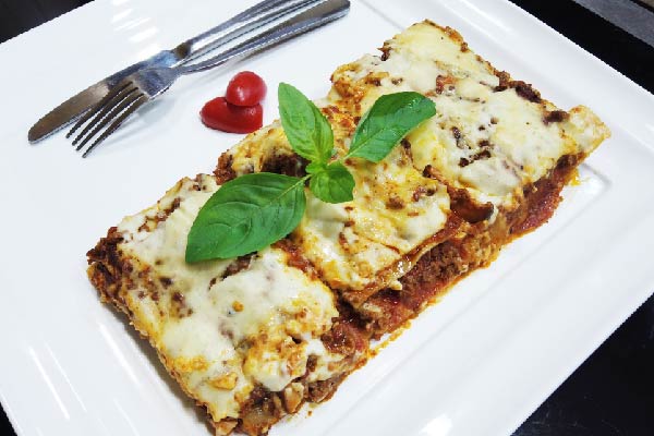 Lasagna with Angel's Xianness YE and Flavor YE