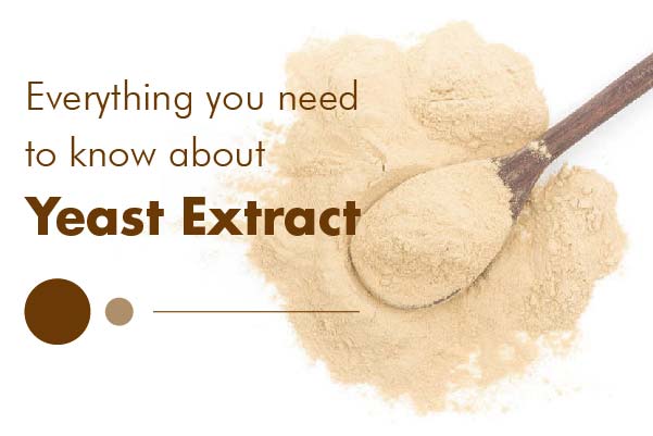 Everything You Need To Know About Yeast Extract Yeast Extract savory 