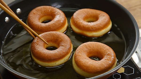 Doughnut Recipe With Yeast And Baking Powder Besto Blog 