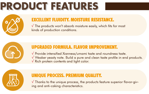 Features of Angel Moisture resistant YE