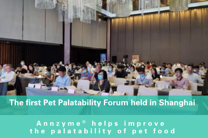 The first Pet Palatability Forum held in Shanghai——Annzyme® helps improve the palatability of pet food