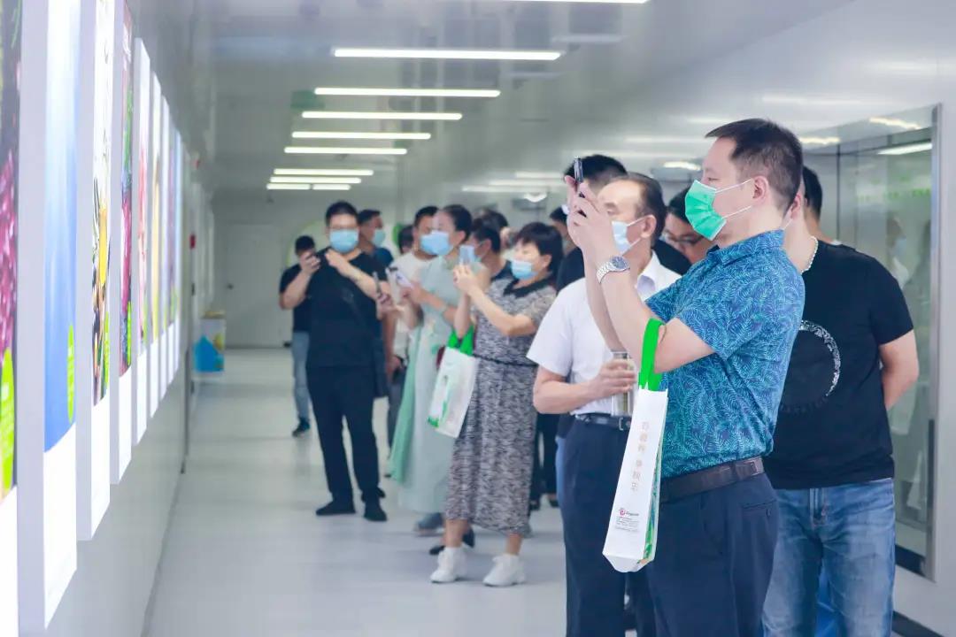 visitors in Angel Nutritech Yeast Nutrition Technology Museum-.jpg