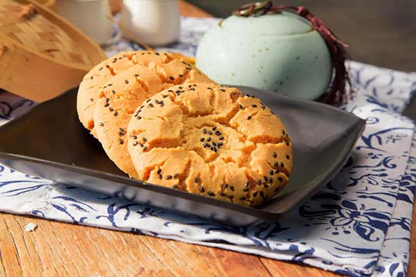 Chinese Crisp Cookie—Walnut Pastries