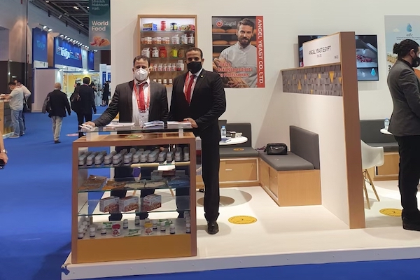 Angel attended Dubai GulFood Exhibition 