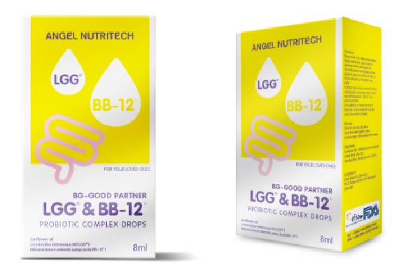 Angel Nutritech launches new product of probiotics drops for infant babies 