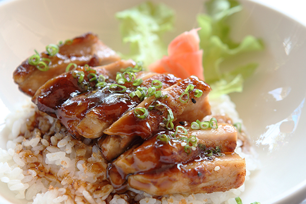 Teriyaki chicken leg rice |Yeast extract in Asia cuisines 