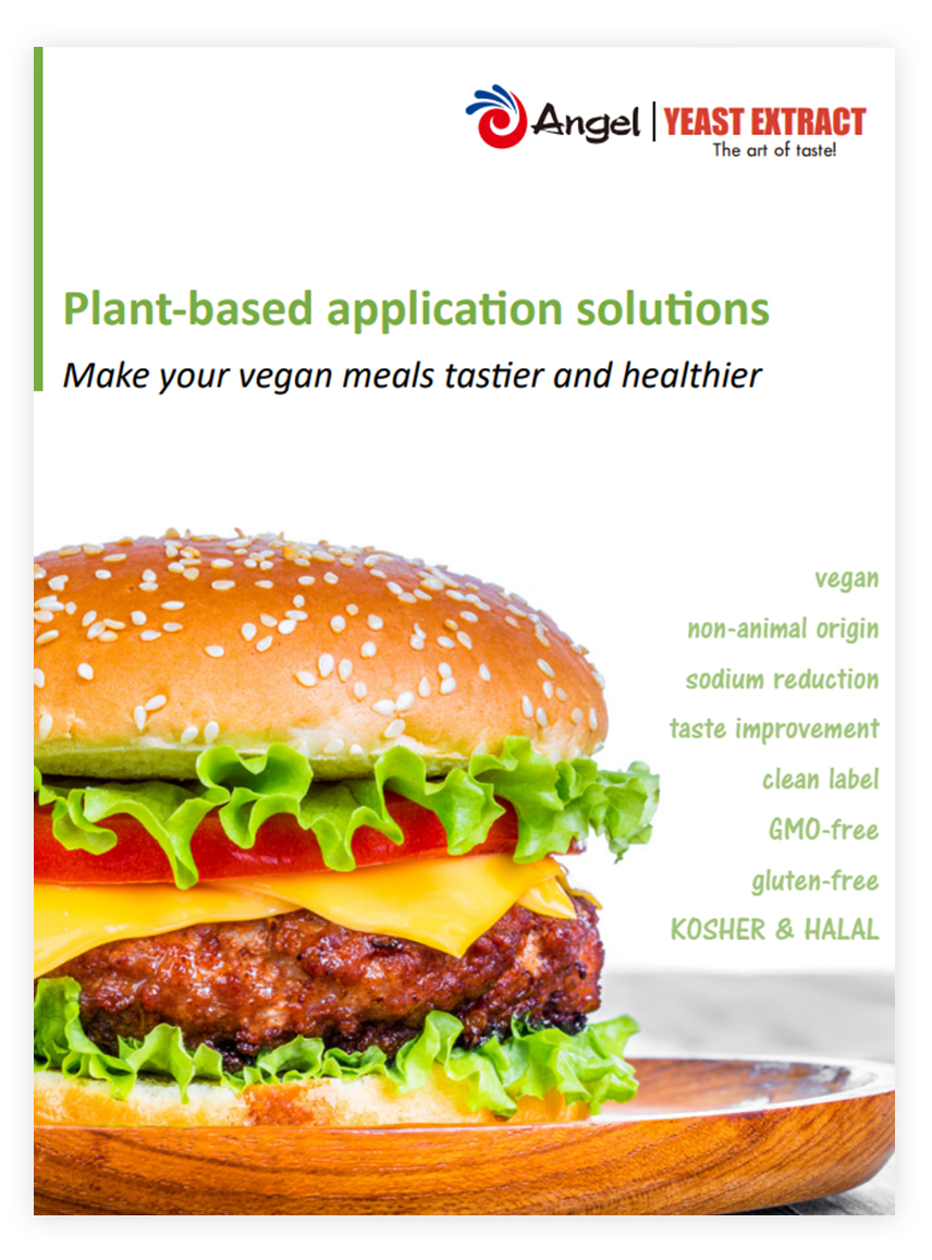 Flyer_Angel Yeast plant-based solution - AngelYeast