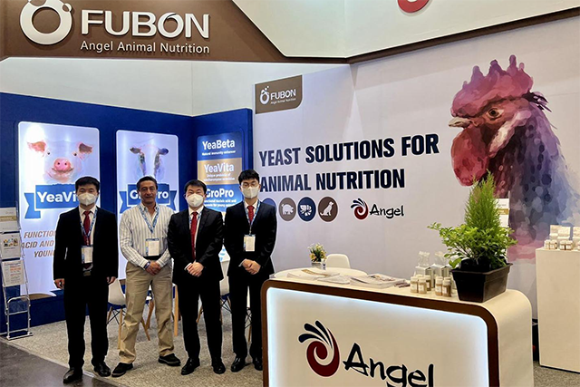 Angel's Yeast Solutions for Animal Nutrition at FIGAP MEXICO 2022