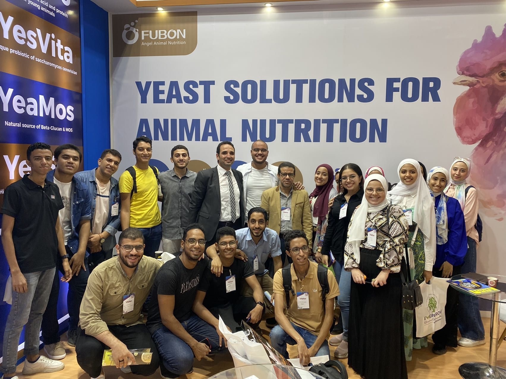  Angel Presents Animal Nutrition Highlights at AGRENA 2022 in Egypt