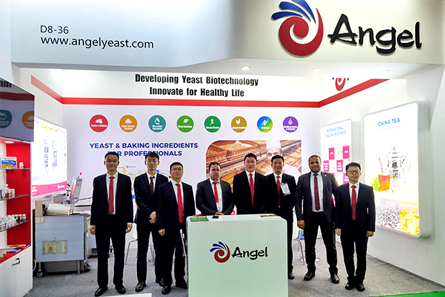 Angel Participates in GulfFood Manufacturing 2022 to Provide Impetus for Food Industry Innovation