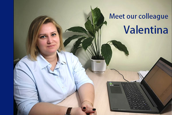 Meet Our Colleague Valentina