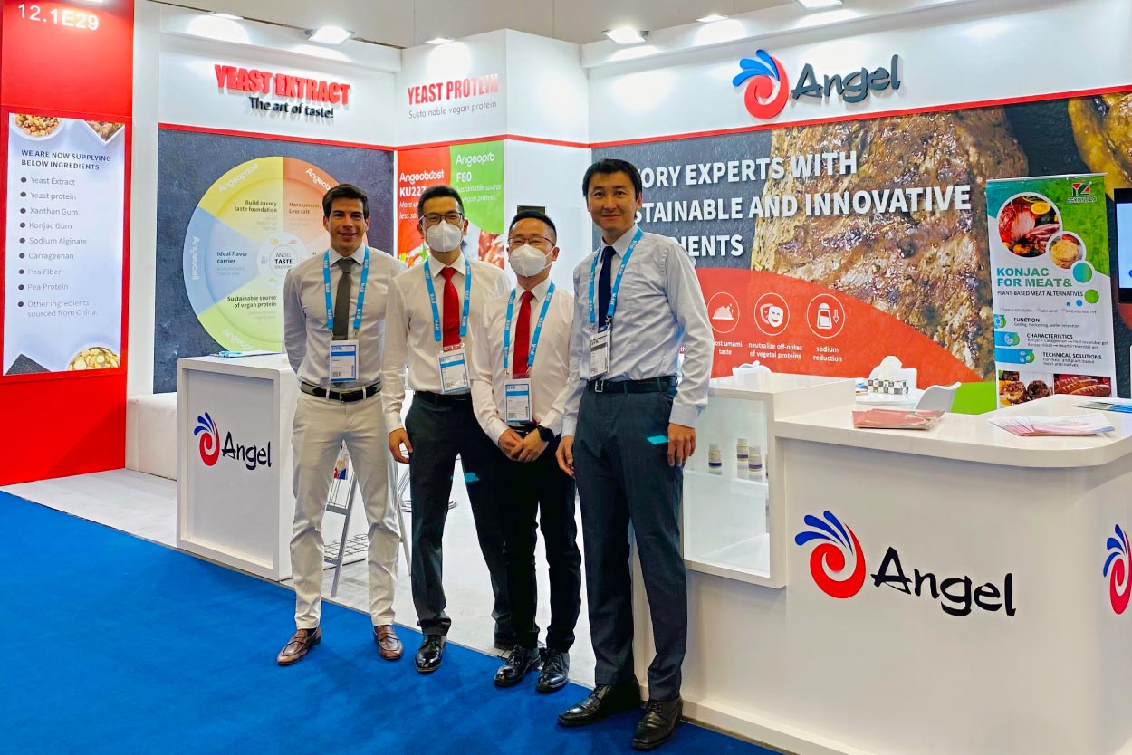 Angel Europe team brings sustainable and innovative ingredients at IFFA