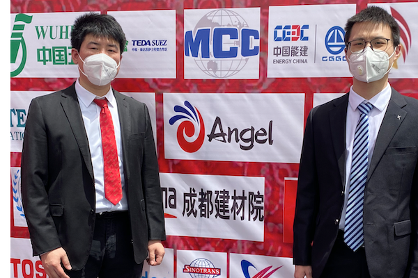 Angel Attends Ramadan Charity Event Held by Chinese Chamber of Commerce in Egypt