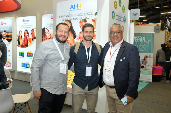Angel presents Alimentec in Colombia