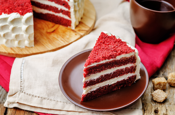 [Recipe] Red Velvet Cake