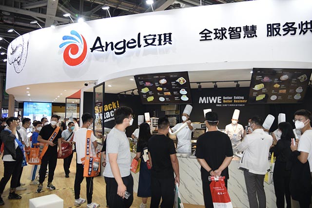 Angel Yeast Launches Premium Dry Yeast at Bakery China 2022