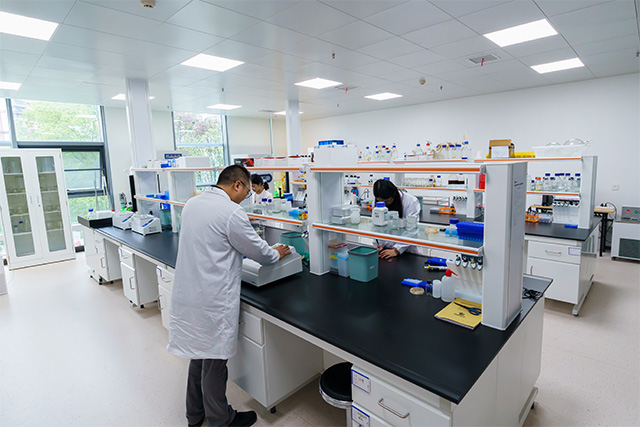Synthetic Biology Lab of Green Materials and Environmental Protection Technology Center Put into Use