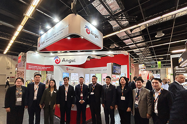 Angel Presents Sustainable Food Innovation Solutions at Anuga