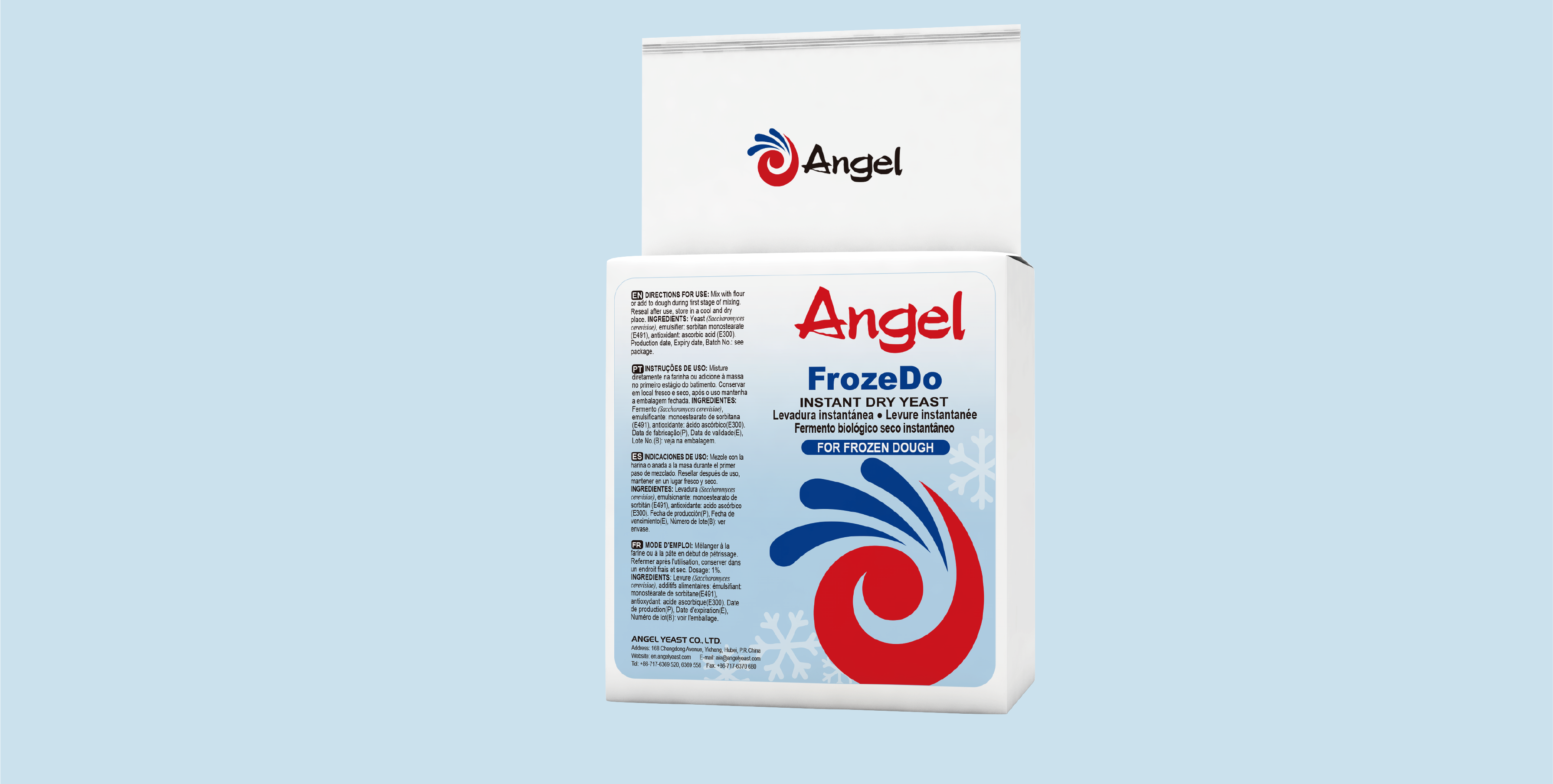 FrozDoINSTANT DRY YEAST FOR FROZEN DOUGH Angelyeast