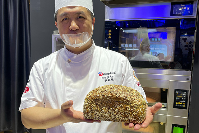 Angel launched a high protein bread in Bakery China 2023