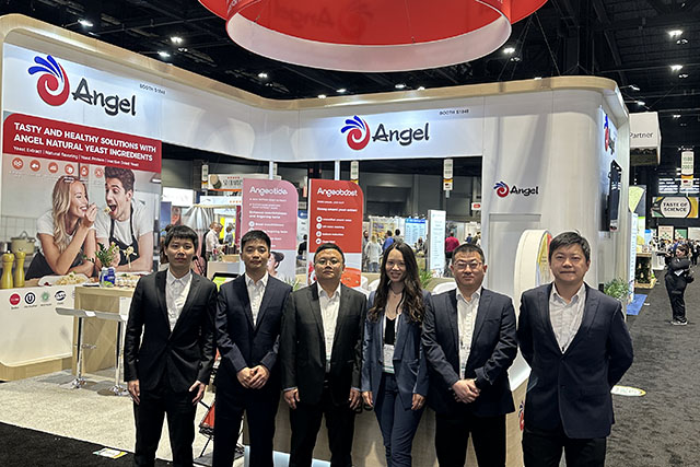 Angel Yeast Highlights Sustainable Protein and Natural Taste Solutions at IFT FIRST 2023