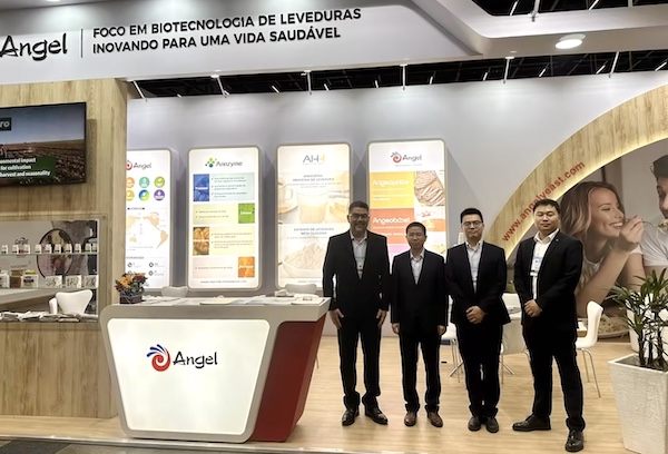 Angel in Fisa2023 - Bringing high-quality and nutritious food ingredients to the Brazilian market