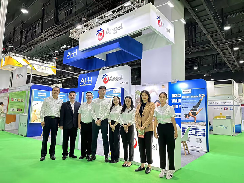 Angel's Sustainable Protein Advocacy at Vitafoods Asia