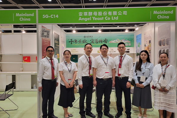Yichang Tea Group Participates in Hong Kong International Tea Fair