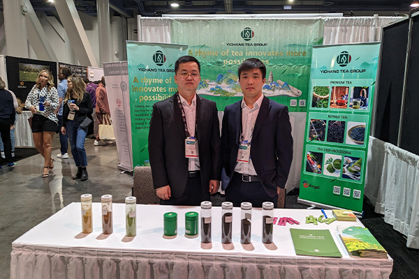 Yichang Tea Group Participates in the 2023 World Tea Expo in the United States