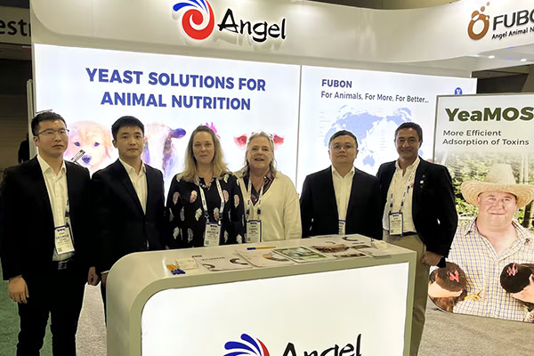 Angel Animal Nutrition Takes Center Stage at IPPE Exhibition
