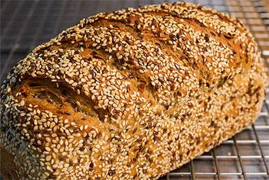 Bread enriched with yeast protein: both filling and nutritious