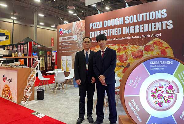 Angel Yeast Unveils Innovative GSH05 Dough Relax Agent at Pizza Expo