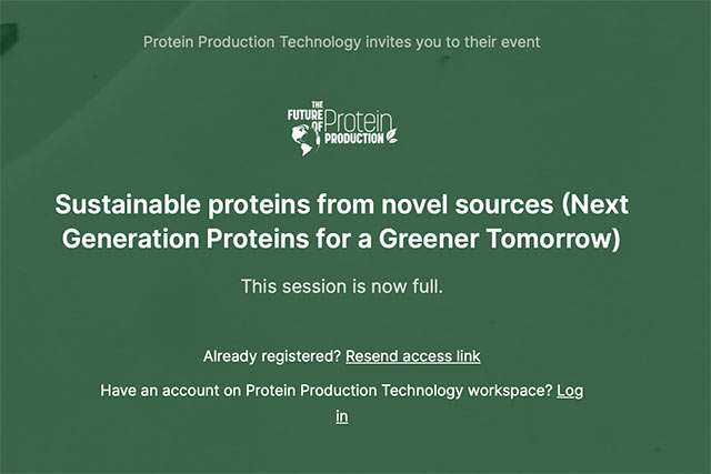 Angel Yeast Hosts Webinar with PPTI to Promote Sustainable Development of Proteins