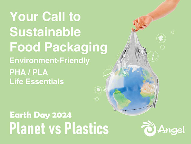 Earth Day 2024: Angel Yeast Continues to Tackle Plastic Pollution Challenges With Bio-based Material Solutions