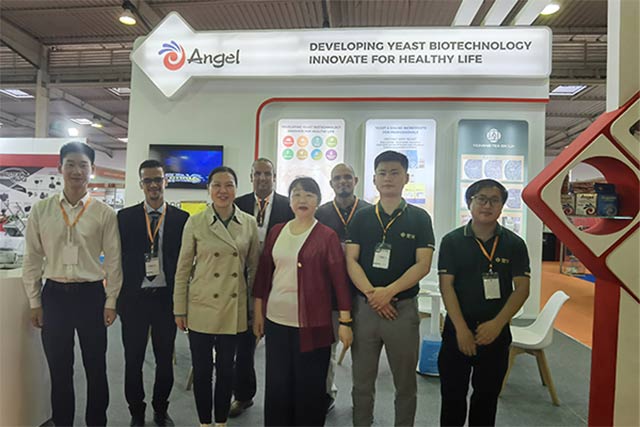 Yichang Tea Group provides innovative and healthy solutions in the SEIMA Food Expo in Morocco 