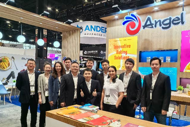 Angel Yeast Showcases Angeopro Yeast Protein Series and Innovative Yeast Extract Products at IFT Exhibition