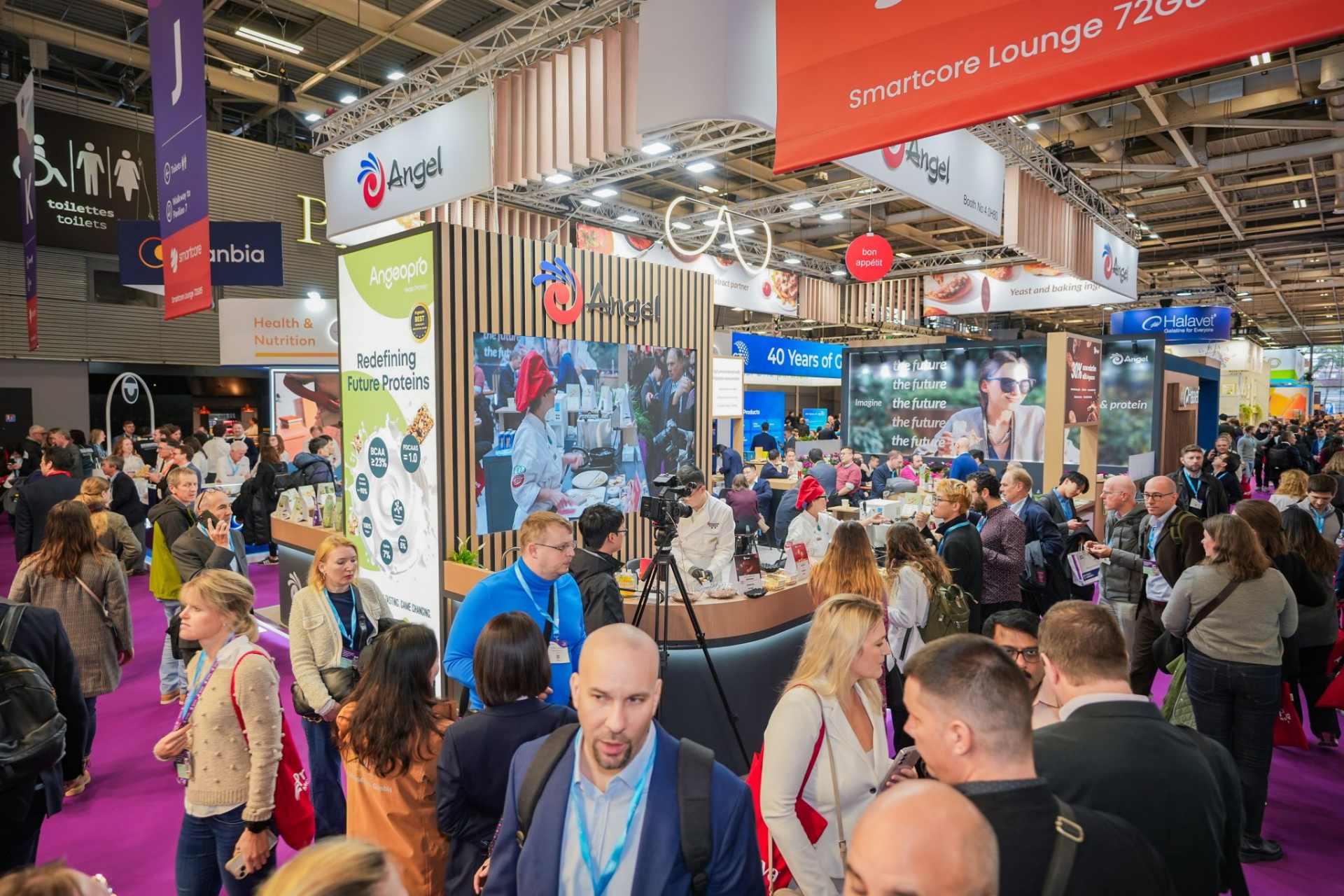 Angel Yeast Unveils Groundbreaking Protein Innovations at Fi Europe 2025 in Paris Angel Yeast Unveils Groundbreaking Protein Innovations at Fi Europe 2025 in Paris