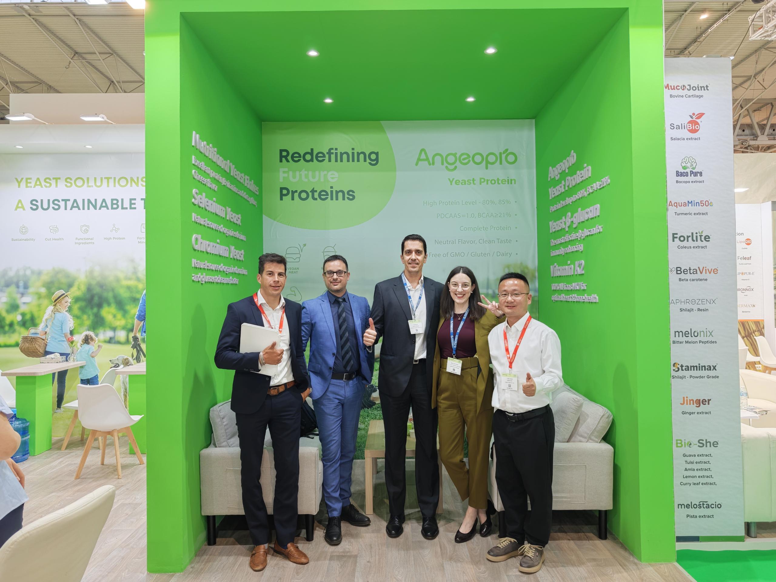 Angel Yeast Showcases Innovative 
