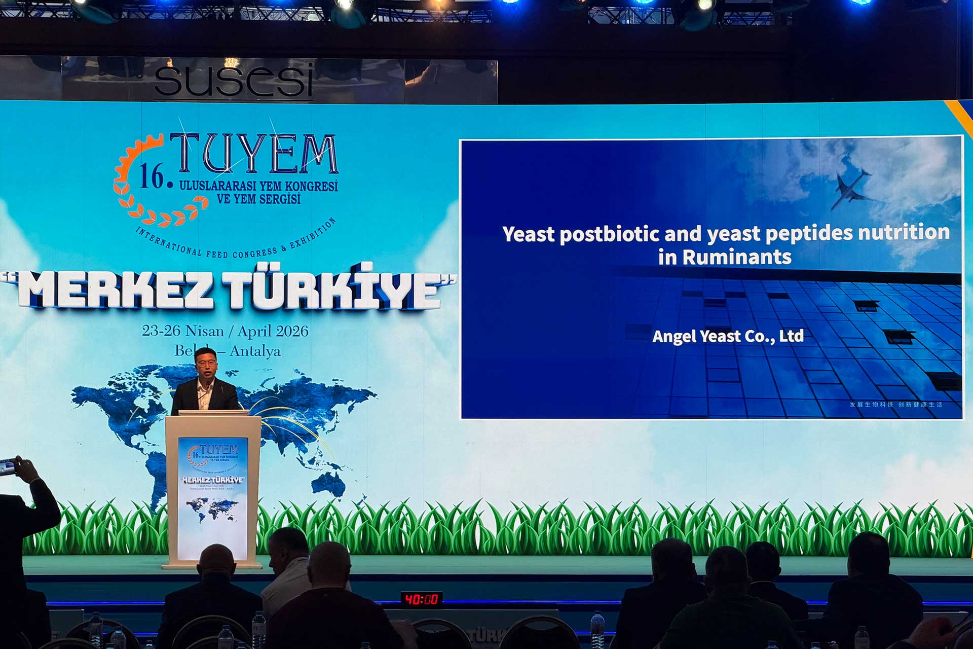 Angel Yeast Shines as Platinum Sponsor at the 16th International Feed Congress and Exhibition in Turkey