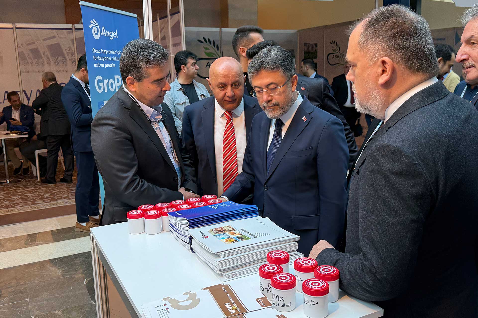 Angel Yeast Shines as Platinum Sponsor at the 16th International Feed Congress and Exhibition in Turkey