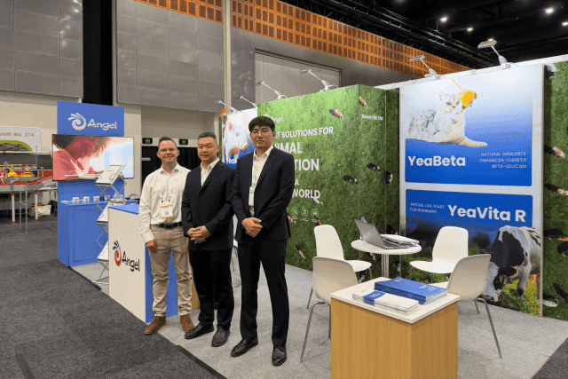 Angel Brings Animal Nutrition Portfolio into Focus at PIX Expo in Gold Coast