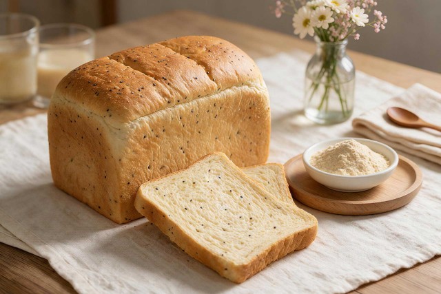 Yeast Protein — A Fermented Powerhouse for Plant-Based High-Protein Baking